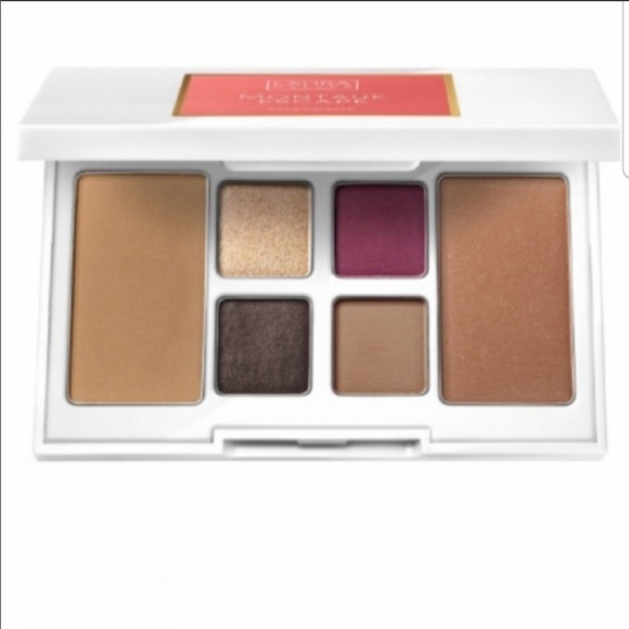 NEW LAURA GELLER Coral Montauk Escape Face Palette - Picture 2 of 7